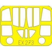 TA-4 Hasegawa, 1/48 - Eduard Accessories EX273