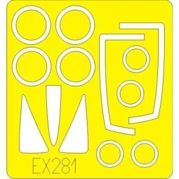 F-100C (TRU) - Eduard Accessories EX281