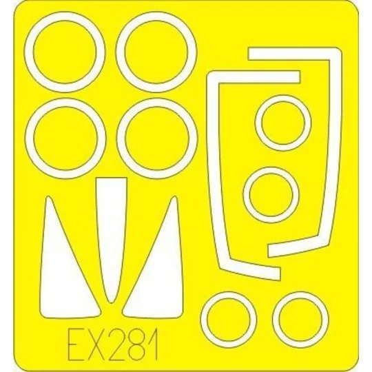 F-100C (TRU) - Eduard Accessories EX281