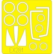 F-100C (TRU) - Eduard Accessories EX281