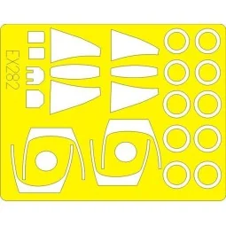 A-7A (HBS), 1/48 - Eduard Accessories EX282