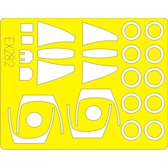 A-7A (HBS) - Eduard Accessories EX282