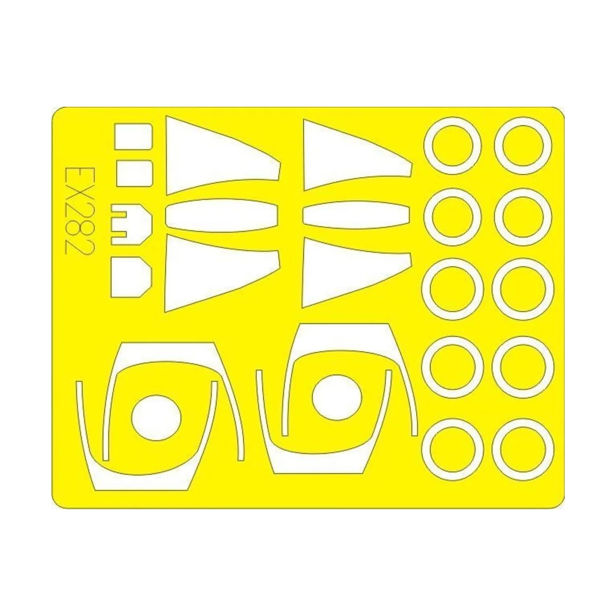 A-7A (HBS), 1/48 - Eduard Accessories EX282 A-7A (HBS), 1/48 - Eduard Accessories EX282