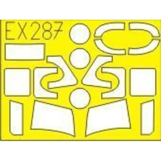E-2C (KIN) - Eduard Accessories EX287