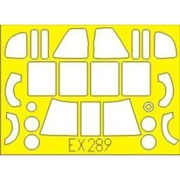 MH-60K (ITA), 1/48 - Eduard Accessories EX289