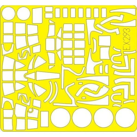 B-24D für Monogram/Revell, 1/48 - Eduard Accessories EX293