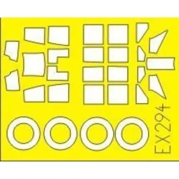 A6M3 Zero (HAS), 1/48 - Eduard Accessories EX294