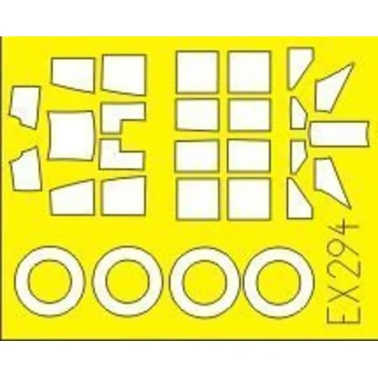 A6M3 Zero (HAS), 1/48 - Eduard Accessories EX294