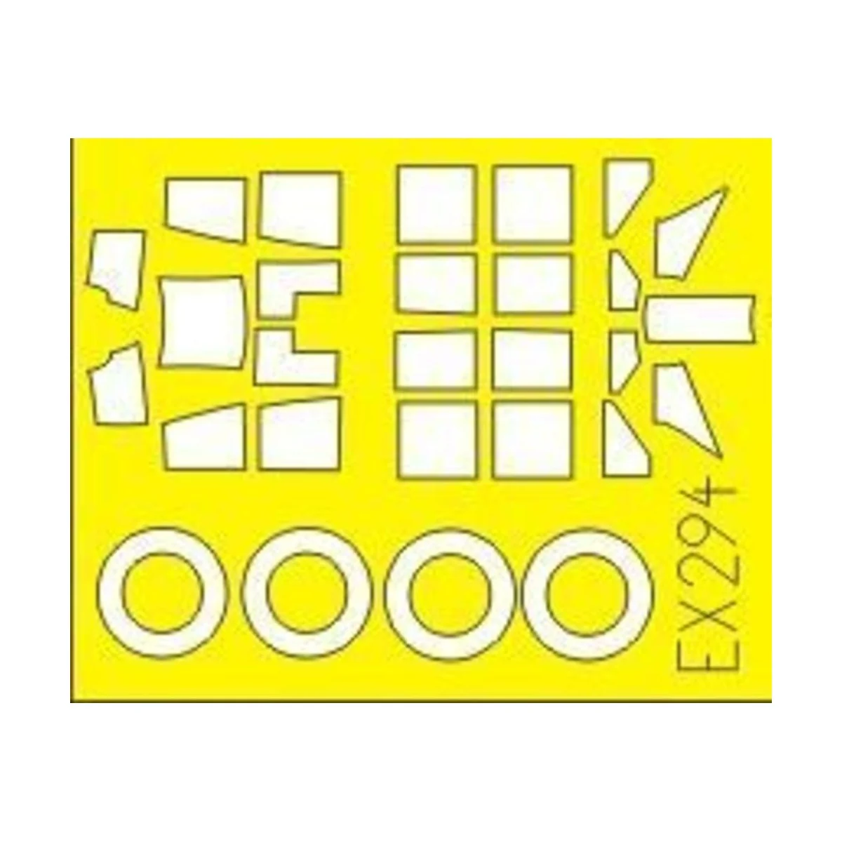 A6M3 Zero (HAS), 1/48 - Eduard Accessories EX294