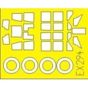 A6M3 Zero (HAS) - Eduard Accessories EX294