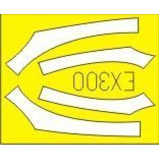 F-22 für Hasegawa - Eduard Accessories EX300