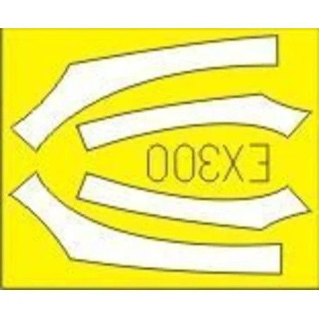 F-22 für Hasegawa, 1/48 - Eduard Accessories EX300