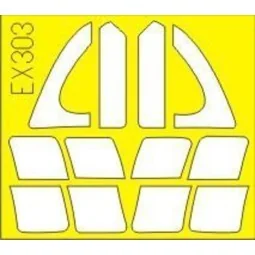 Su-24M Fencer D for Trumpeter - Eduard Accessories EX303