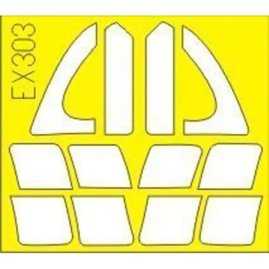 Su-24M Fencer D for Trumpeter - Eduard Accessories EX303