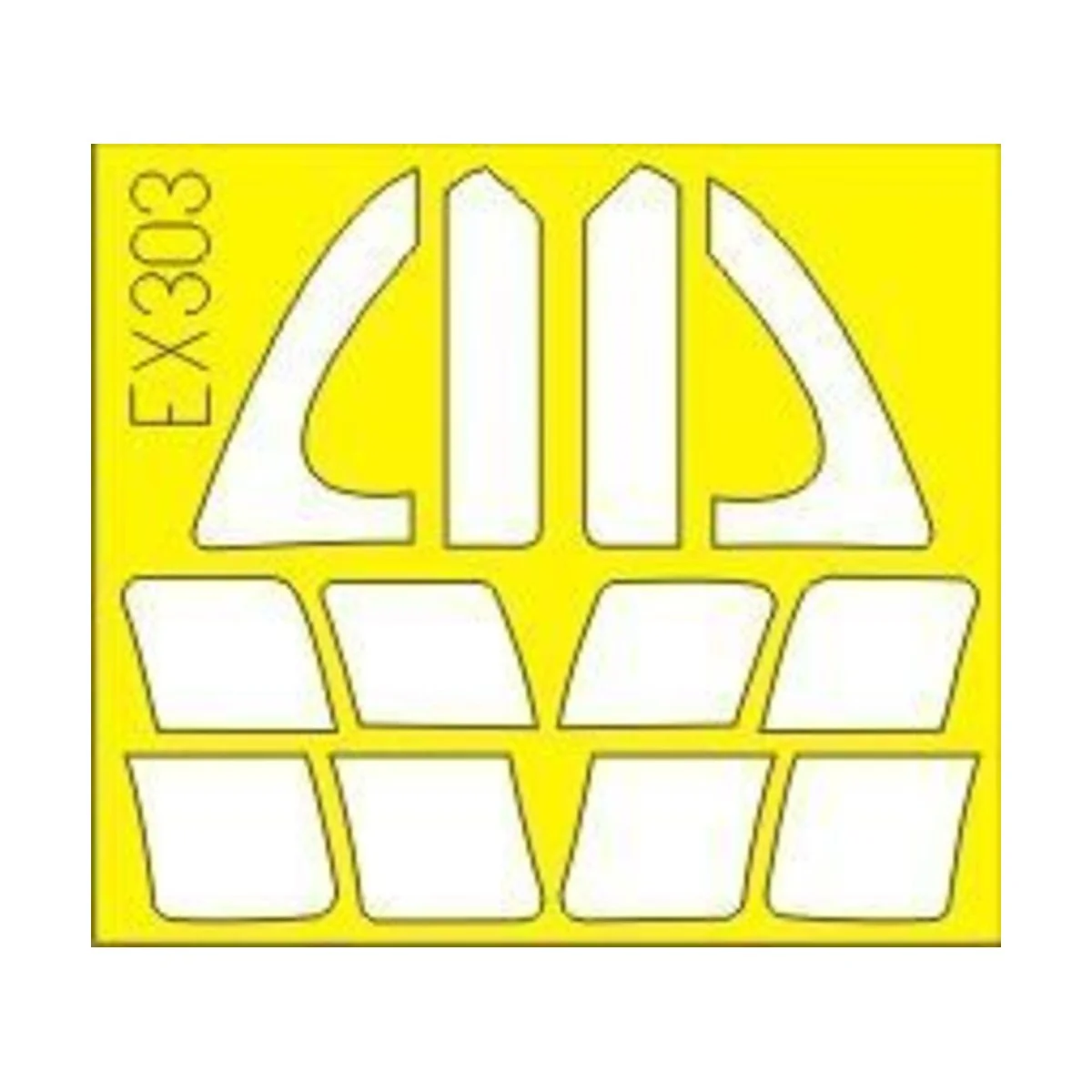 Su-24M Fencer D for Trumpeter, 1/48 - Eduard Accessories EX303