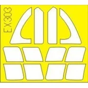 Su-24M Fencer D for Trumpeter - Eduard Accessories EX303