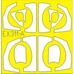 EA-6B for Kinetic, 1/48 - Eduard Accessories EX311