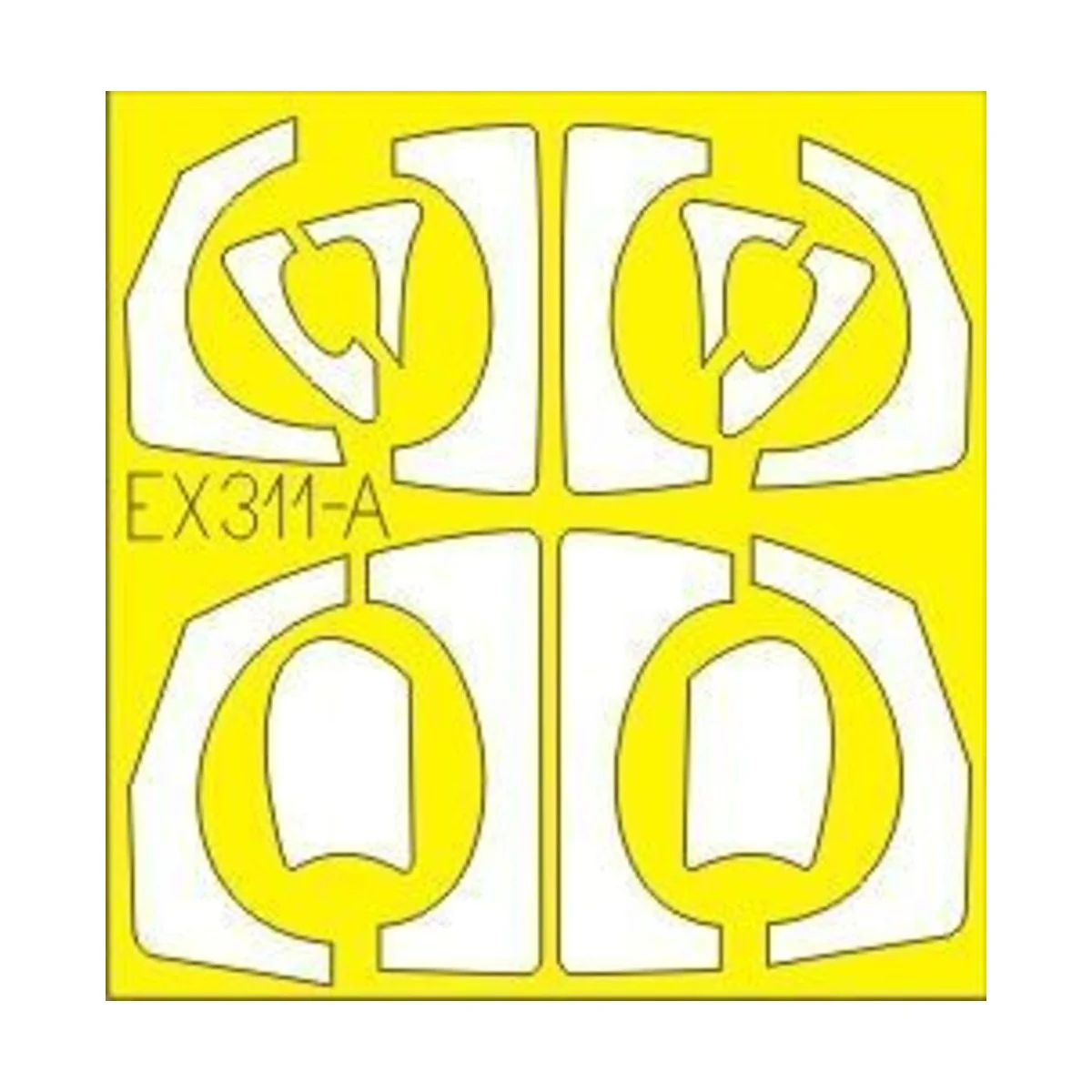 EA-6B for Kinetic, 1/48 - Eduard Accessories EX311