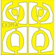 EA-6B for Kinetic, 1/48 - Eduard Accessories EX311