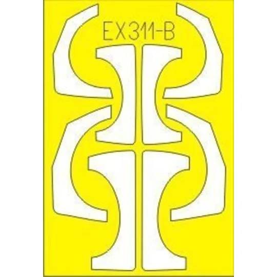 EA-6B for Kinetic - Eduard Accessories EX311