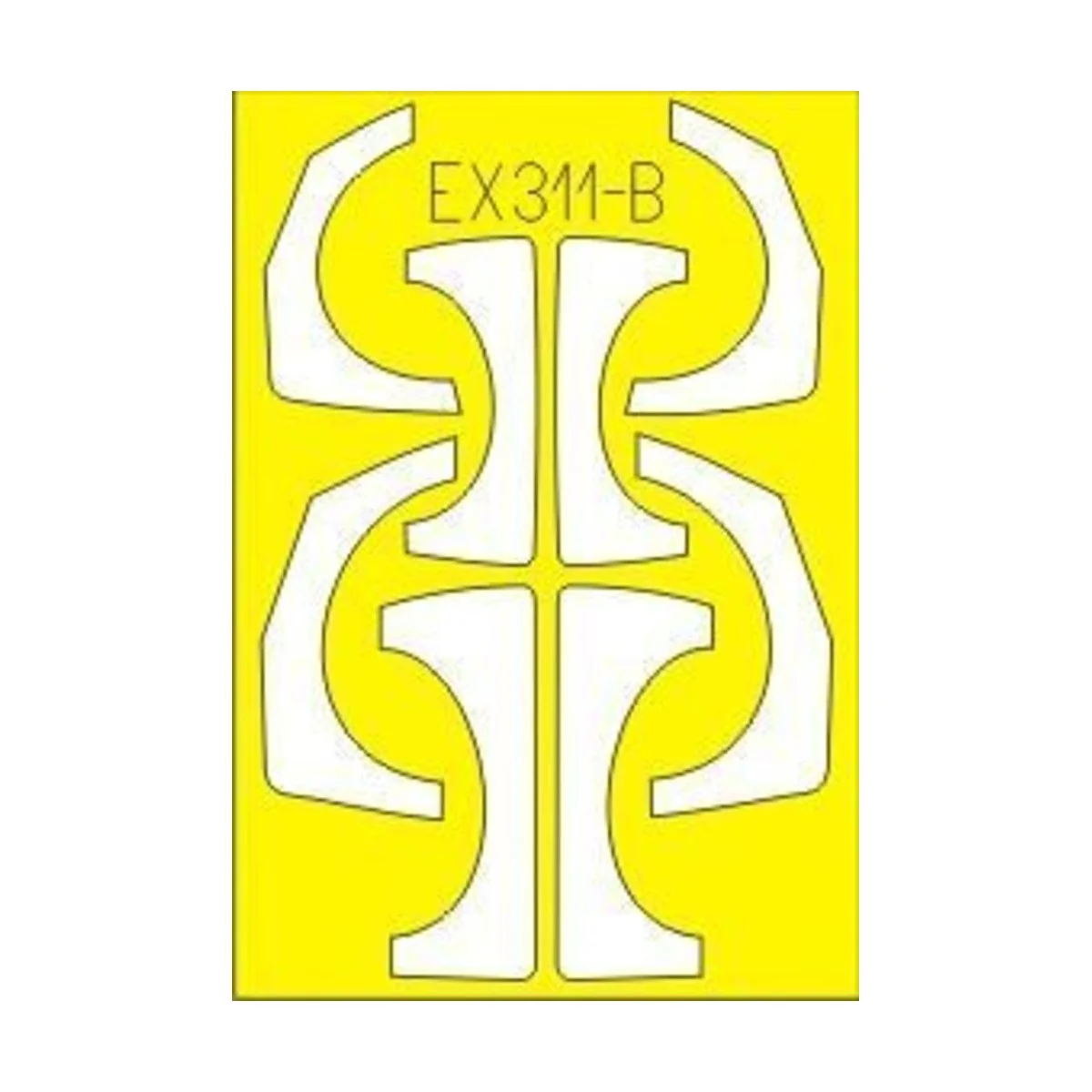 EA-6B for Kinetic - Eduard Accessories EX311