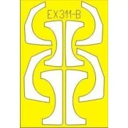 EA-6B for Kinetic - Eduard Accessories EX311