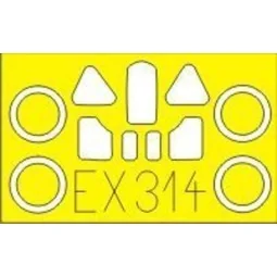 MC 200 for Italeri - Eduard Accessories EX314