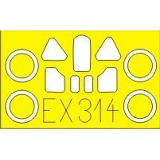 MC 200 for Italeri, 1/48 - Eduard Accessories EX314