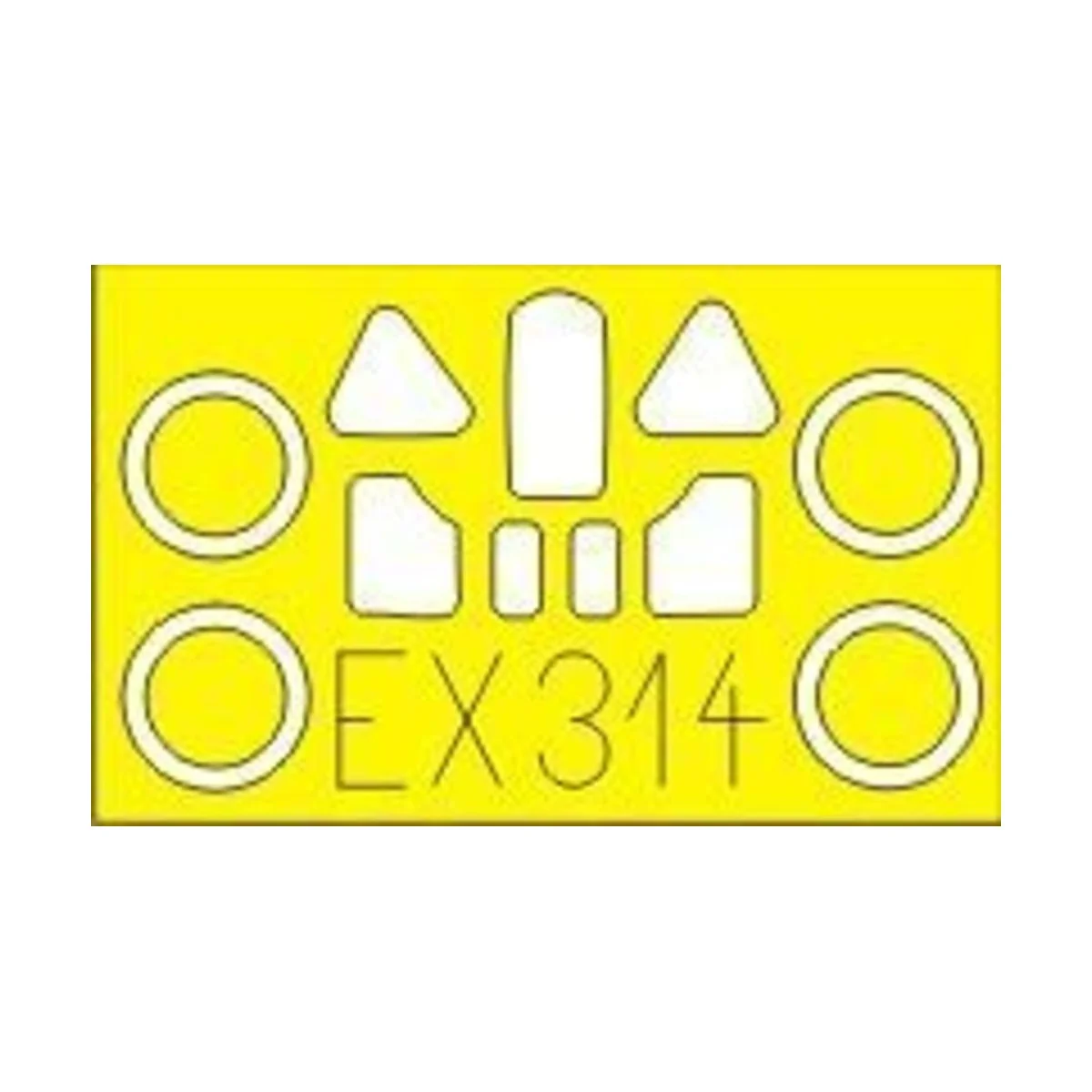 MC 200 for Italeri - Eduard Accessories EX314