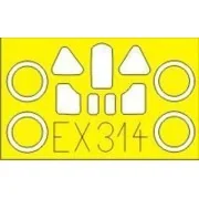 MC 200 for Italeri, 1/48 - Eduard Accessories EX314