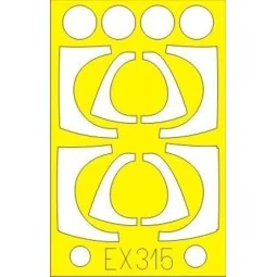 F-5E for AFV-Club - Eduard Accessories EX315