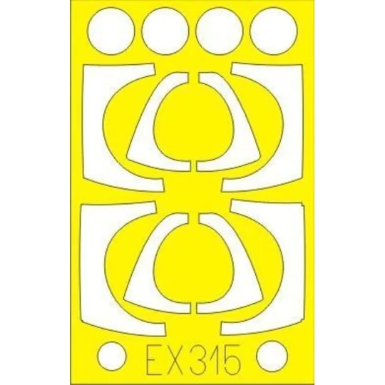 F-5E for AFV-Club - Eduard Accessories EX315