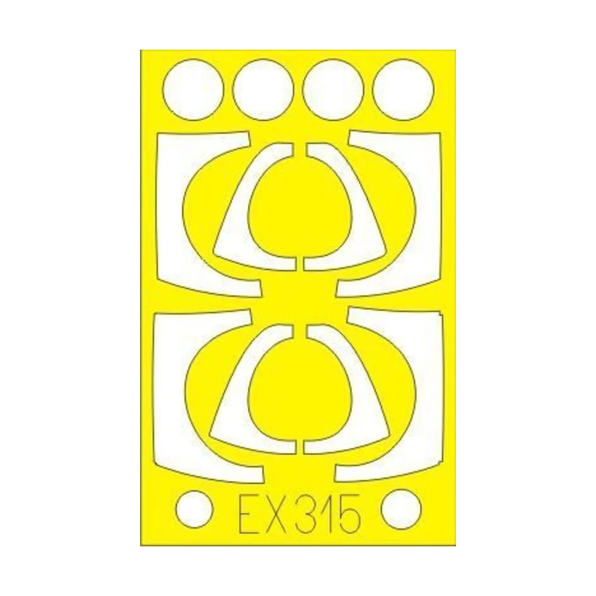 F-5E for AFV-Club - Eduard Accessories EX315