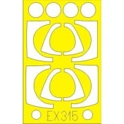 F-5E for AFV-Club - Eduard Accessories EX315