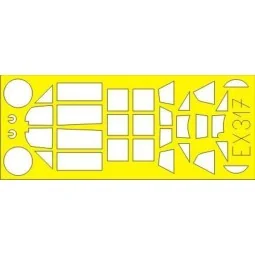 Bf 109E for Airfix - Eduard Accessories EX317