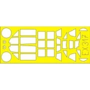 Bf 109E for Airfix - Eduard Accessories EX317