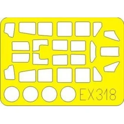 A6M3 model 32 for Tamiya - Eduard Accessories EX318