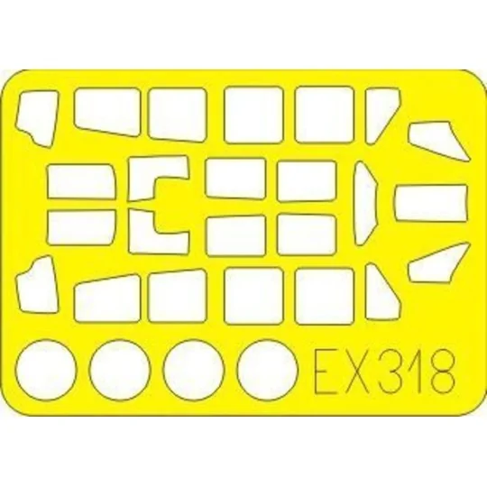 A6M3 model 32 for Tamiya, 1/48 - Eduard Accessories EX318