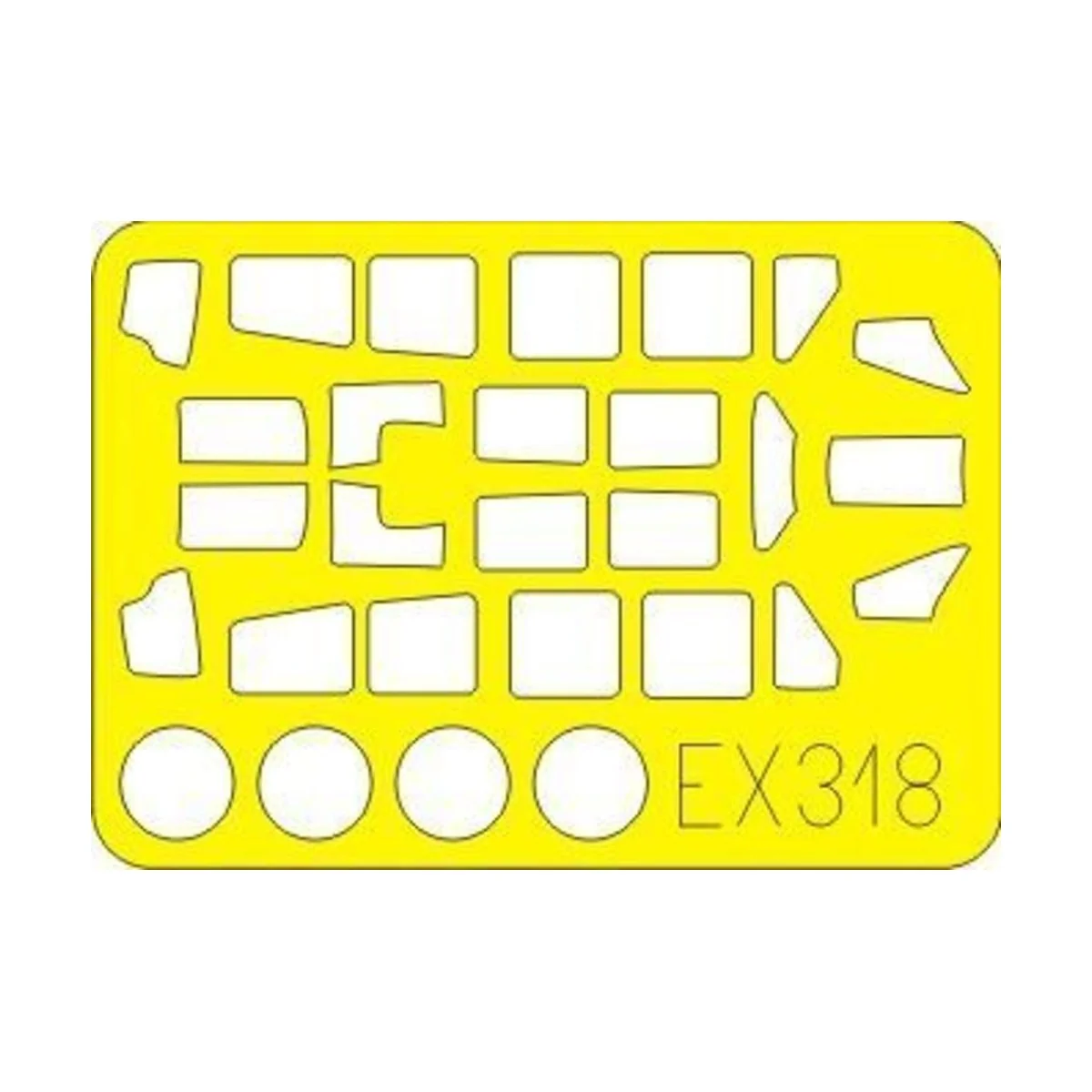 A6M3 model 32 for Tamiya, 1/48 - Eduard Accessories EX318