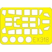 A6M3 model 32 for Tamiya, 1/48 - Eduard Accessories EX318