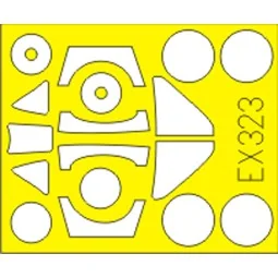 Me 262A for Hobby Boss, 1/48 - Eduard Accessories EX323