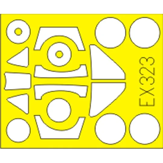 Me 262A for Hobby Boss, 1/48 - Eduard Accessories EX323