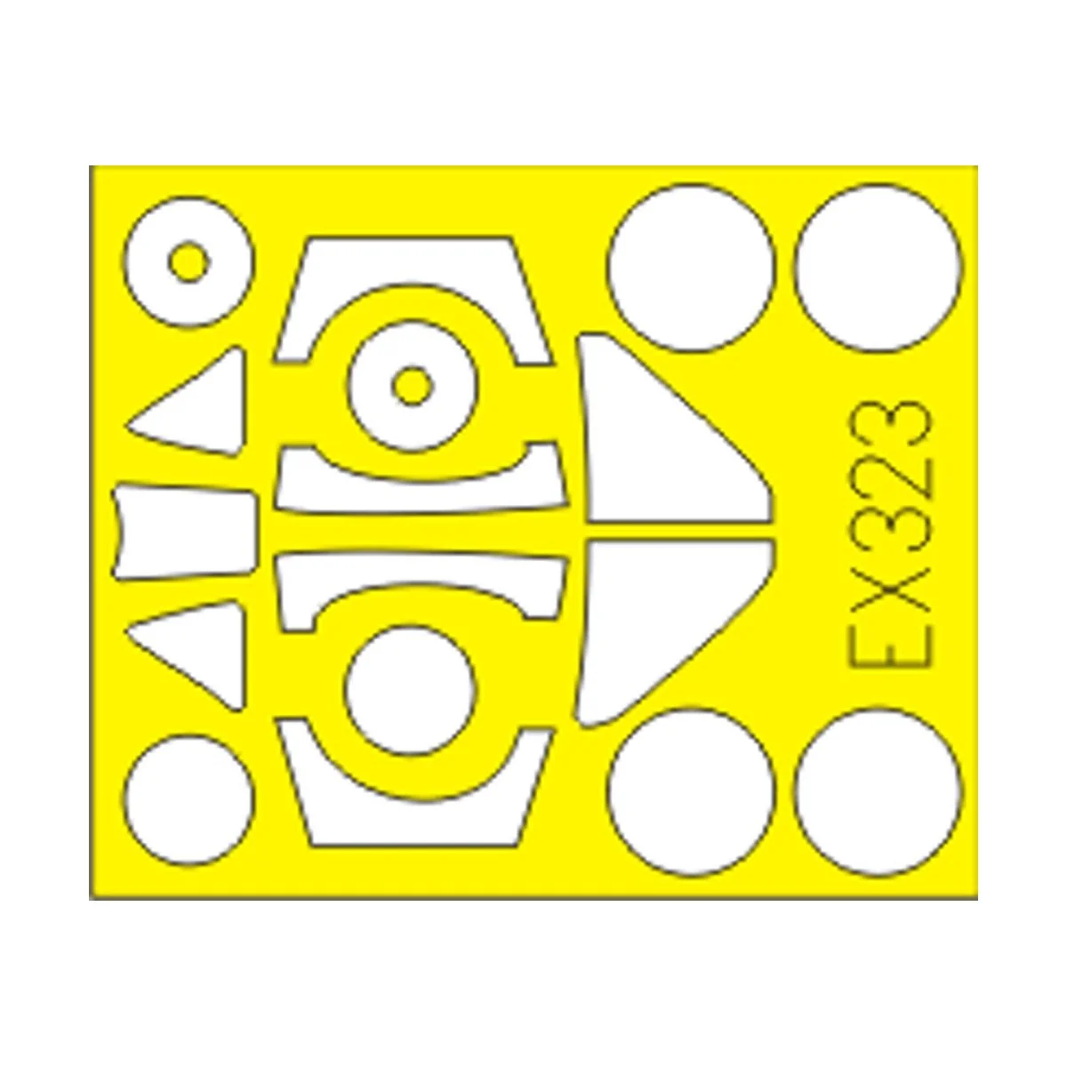 Me 262A for Hobby Boss - Eduard Accessories EX323