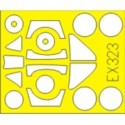 Me 262A for Hobby Boss, 1/48 - Eduard Accessories EX323