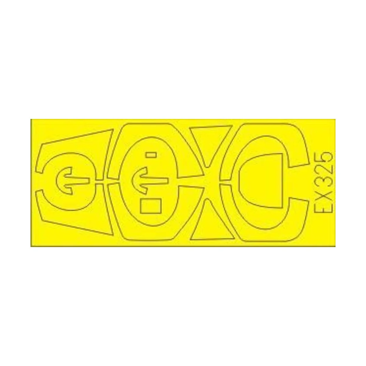 Mirage 2000B/D/N for Kinetic - Eduard Accessories EX325