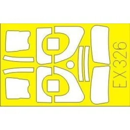 S-2F for Kinetic - Eduard Accessories EX326