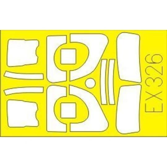 S-2F for Kinetic - Eduard Accessories EX326