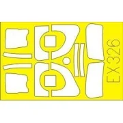 S-2F for Kinetic, 1/48 - Eduard Accessories EX326