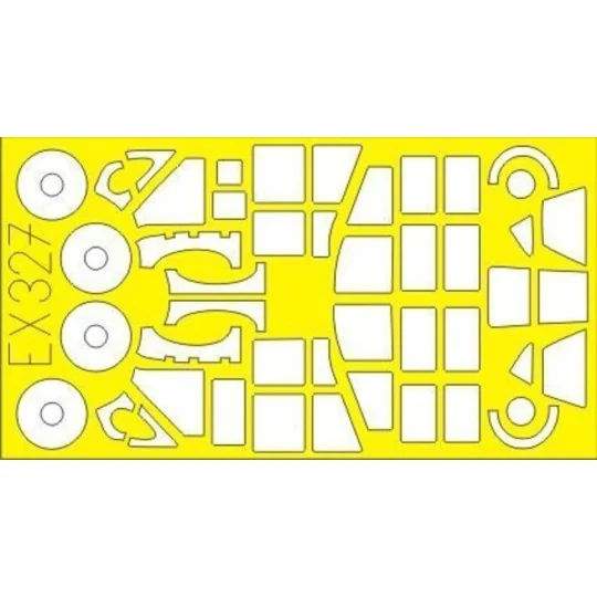 Ju 87B for Italeri, 1/48 - Eduard Accessories EX327 Ju 87B for Italeri, 1/48 - Eduard Accessories EX327