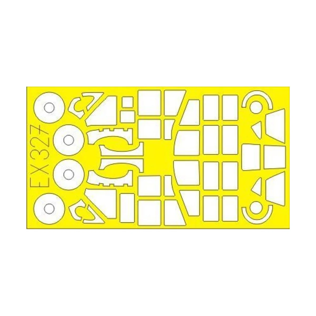 Ju 87B for Italeri, 1/48 - Eduard Accessories EX327 Ju 87B for Italeri, 1/48 - Eduard Accessories EX327
